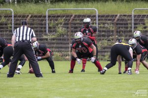 2016-06-12 Football GFL1 Rhein-Neckar Bandits - Munich Cowboys